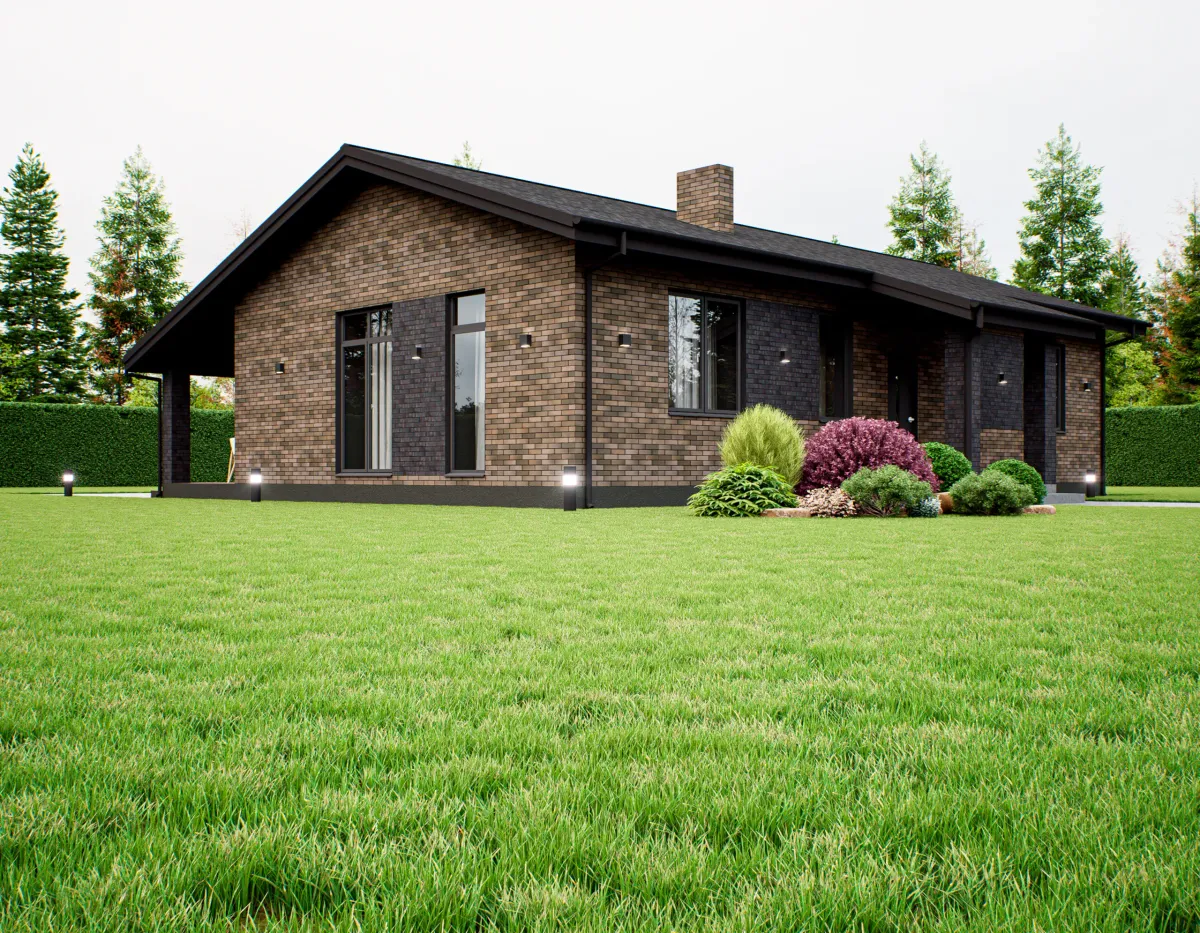 Блочный дом «ИБ-10» 127 м² — фото 15