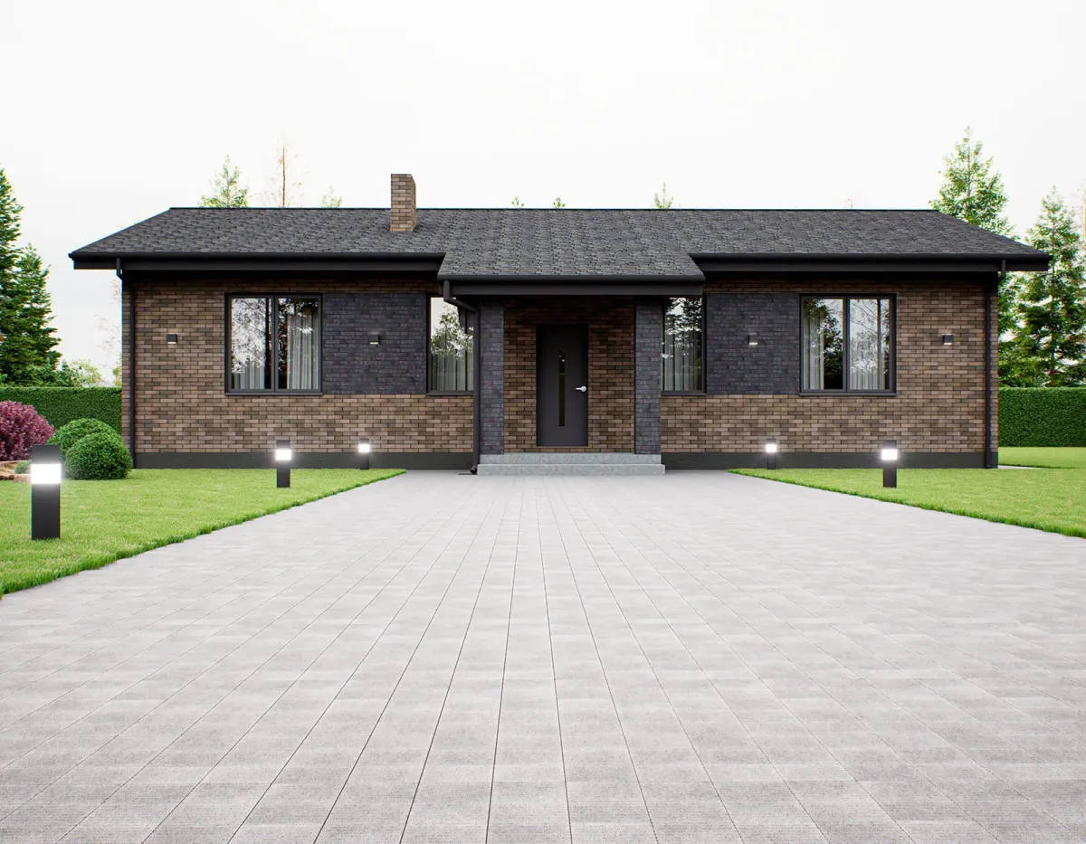 Блочный дом «ИБ-10» 127 м² — фото 3