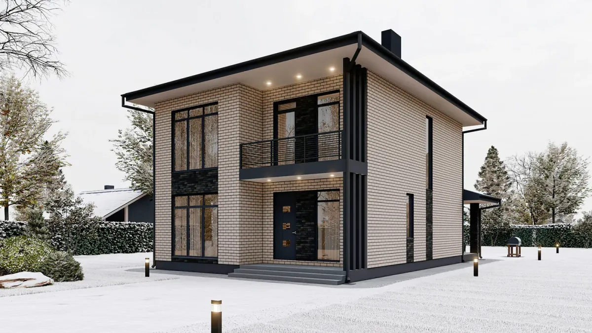 Блочный дом «ИБ-13» 184 м² — фото 2