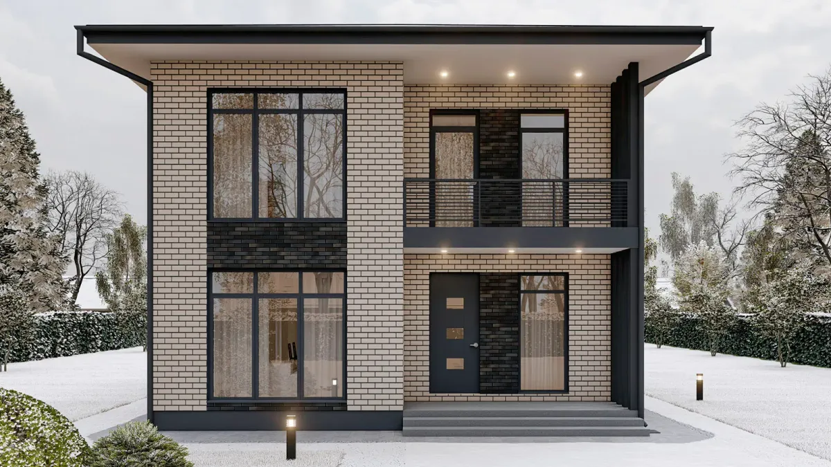 Блочный дом «ИБ-13» 184 м² — фото 3