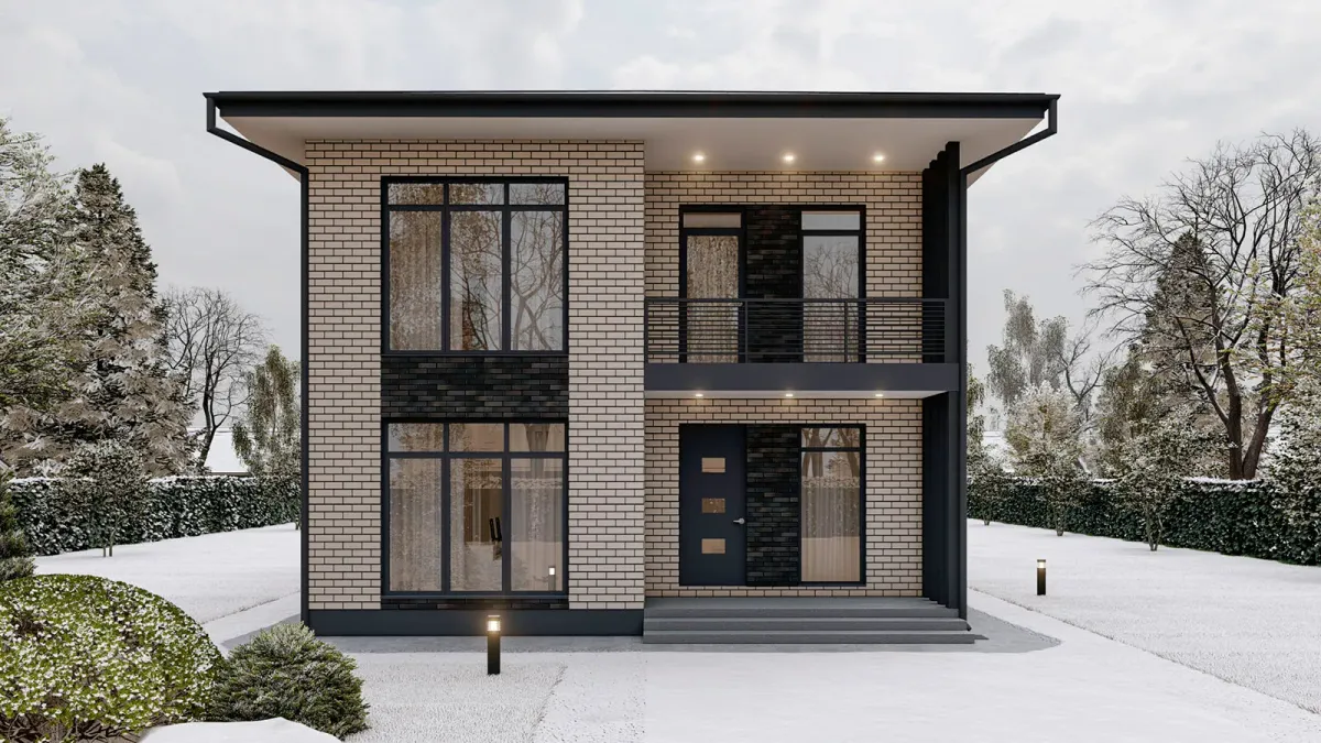 Блочный дом «ИБ-13» 184 м² — фото 6