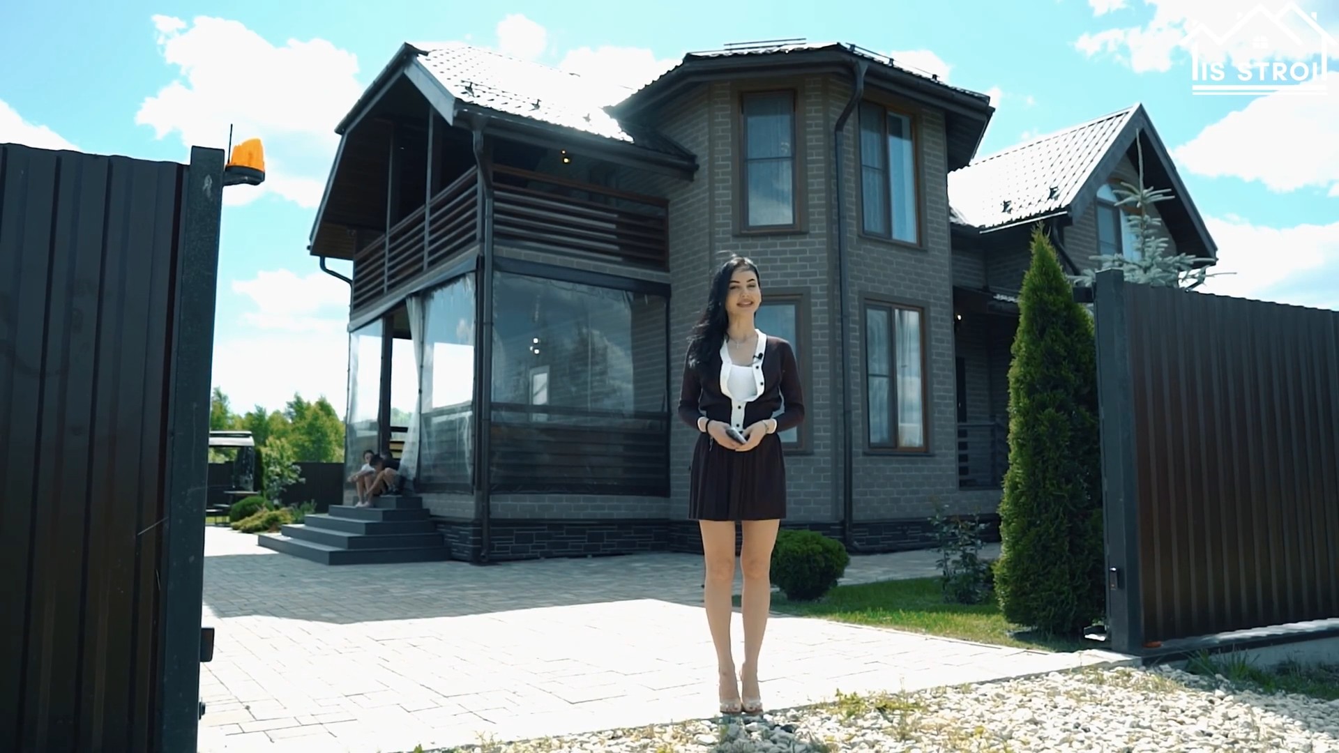 Каркасный дом спустя время