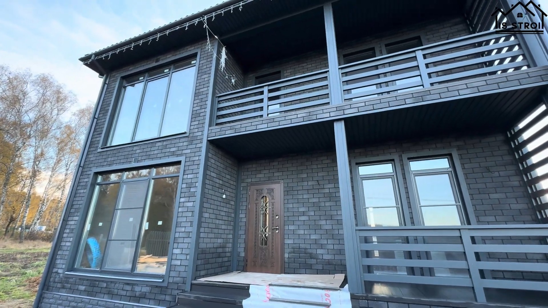 Каркасный дом по проекту «Олимп»