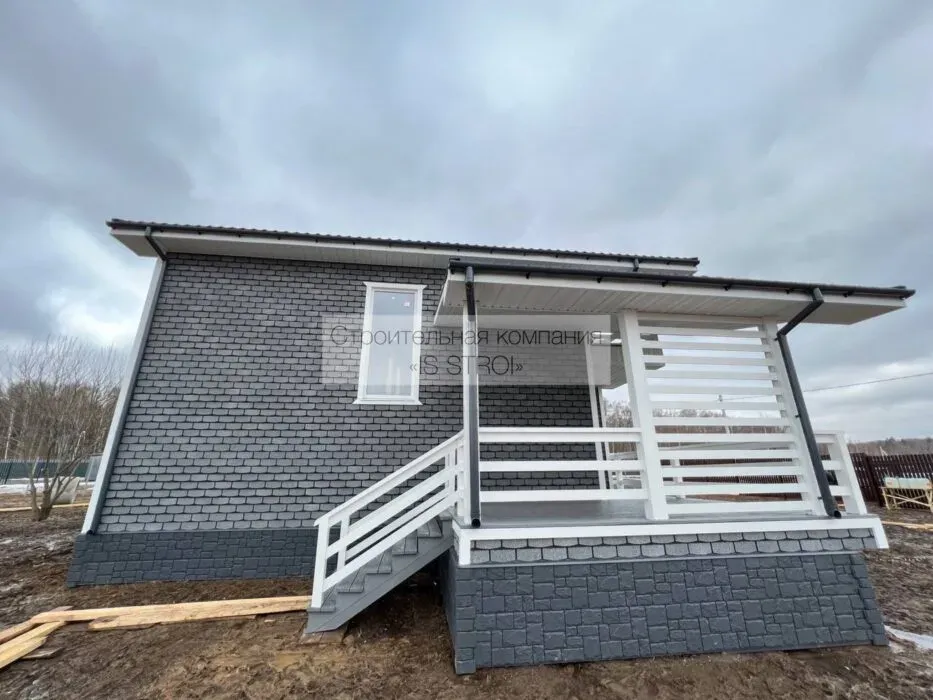 Дом по проекту «ИС-37 Фантазия» — фото 1