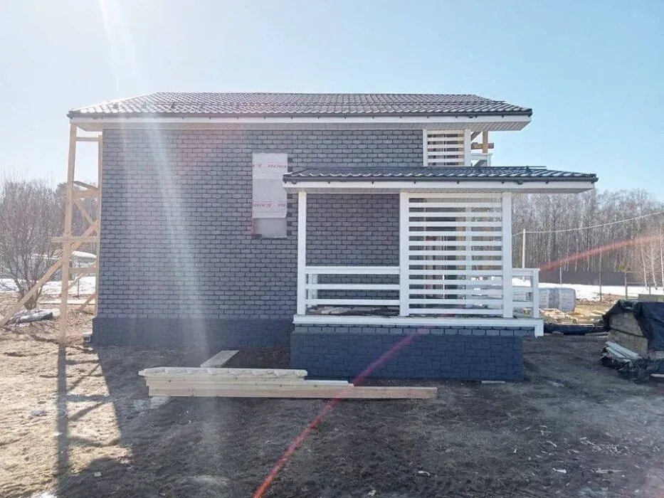 Дом по проекту «ИС-37 Фантазия» — фото 12