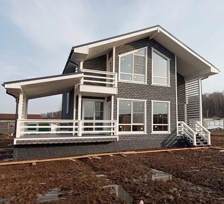 Дом по проекту «ИС-37 Фантазия» — фото 13