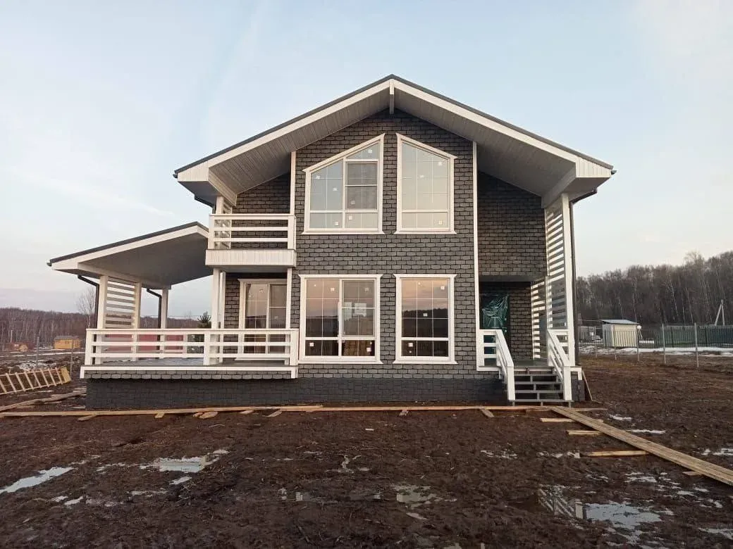 Дом по проекту «ИС-37 Фантазия» — фото 14