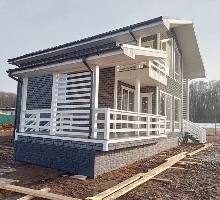 Дом по проекту «ИС-37 Фантазия» — фото 17