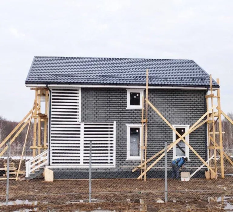 Дом по проекту «ИС-37 Фантазия» — фото 18