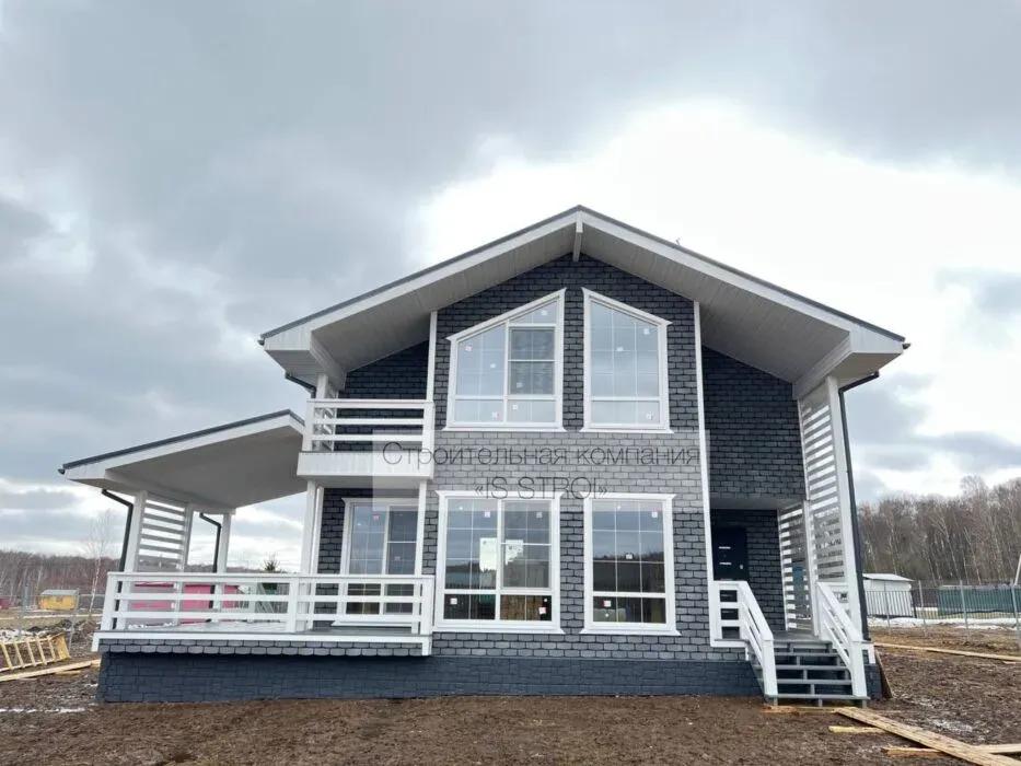 Дом по проекту «ИС-37 Фантазия» — фото 19