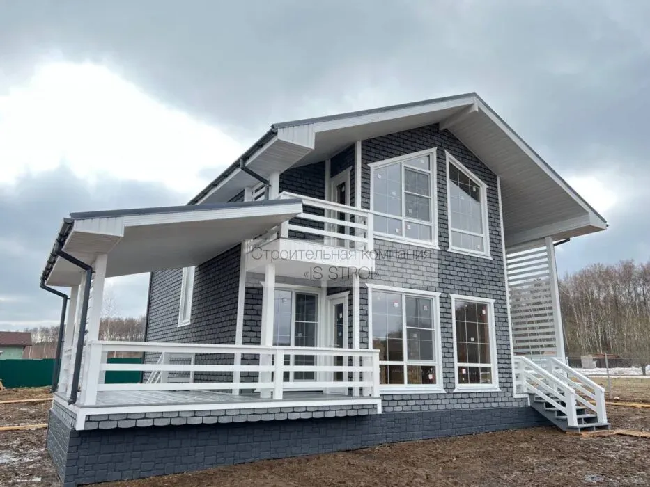 Дом по проекту «ИС-37 Фантазия» — фото 20