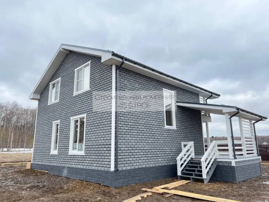 Дом по проекту «ИС-37 Фантазия» — фото 21