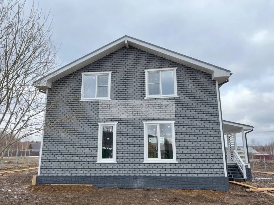 Дом по проекту «ИС-37 Фантазия» — фото 22