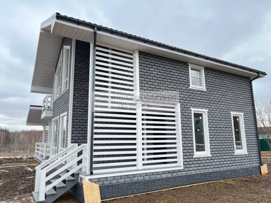 Дом по проекту «ИС-37 Фантазия» — фото 24