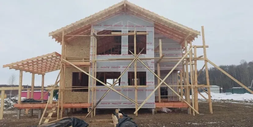 Дом по проекту «ИС-37 Фантазия» — фото 7