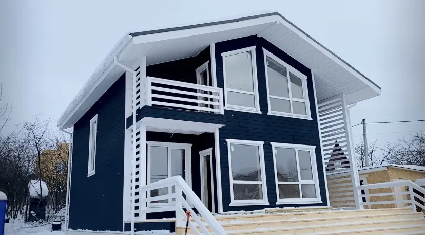 Дом по проекту «ИС-37 Фантазия» — фото 1