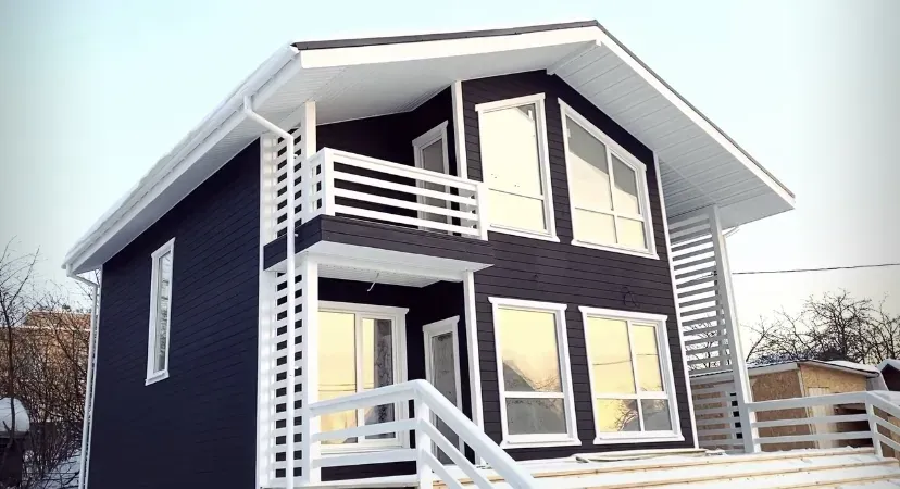 Дом по проекту «ИС-37 Фантазия» — фото 10