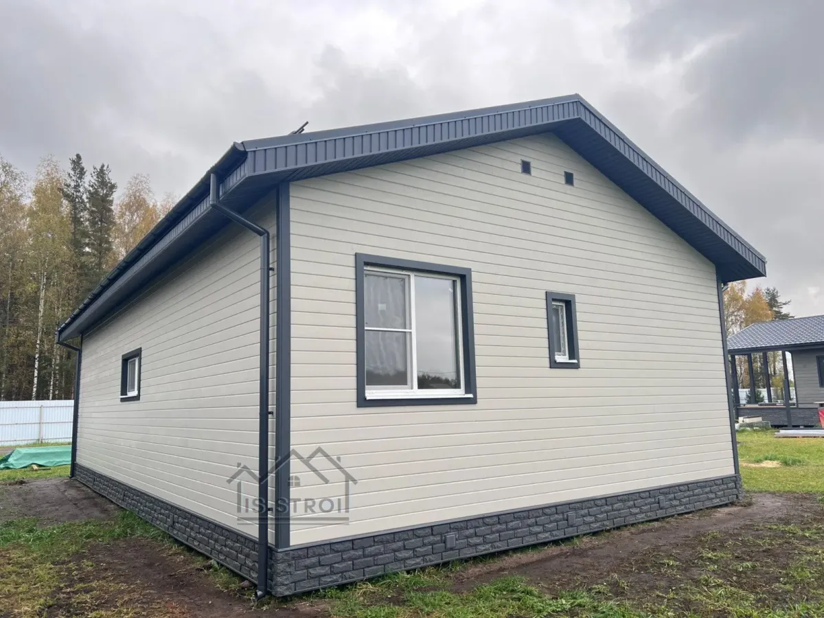 Дом по проекту «ИС-106 Леон» — фото 1