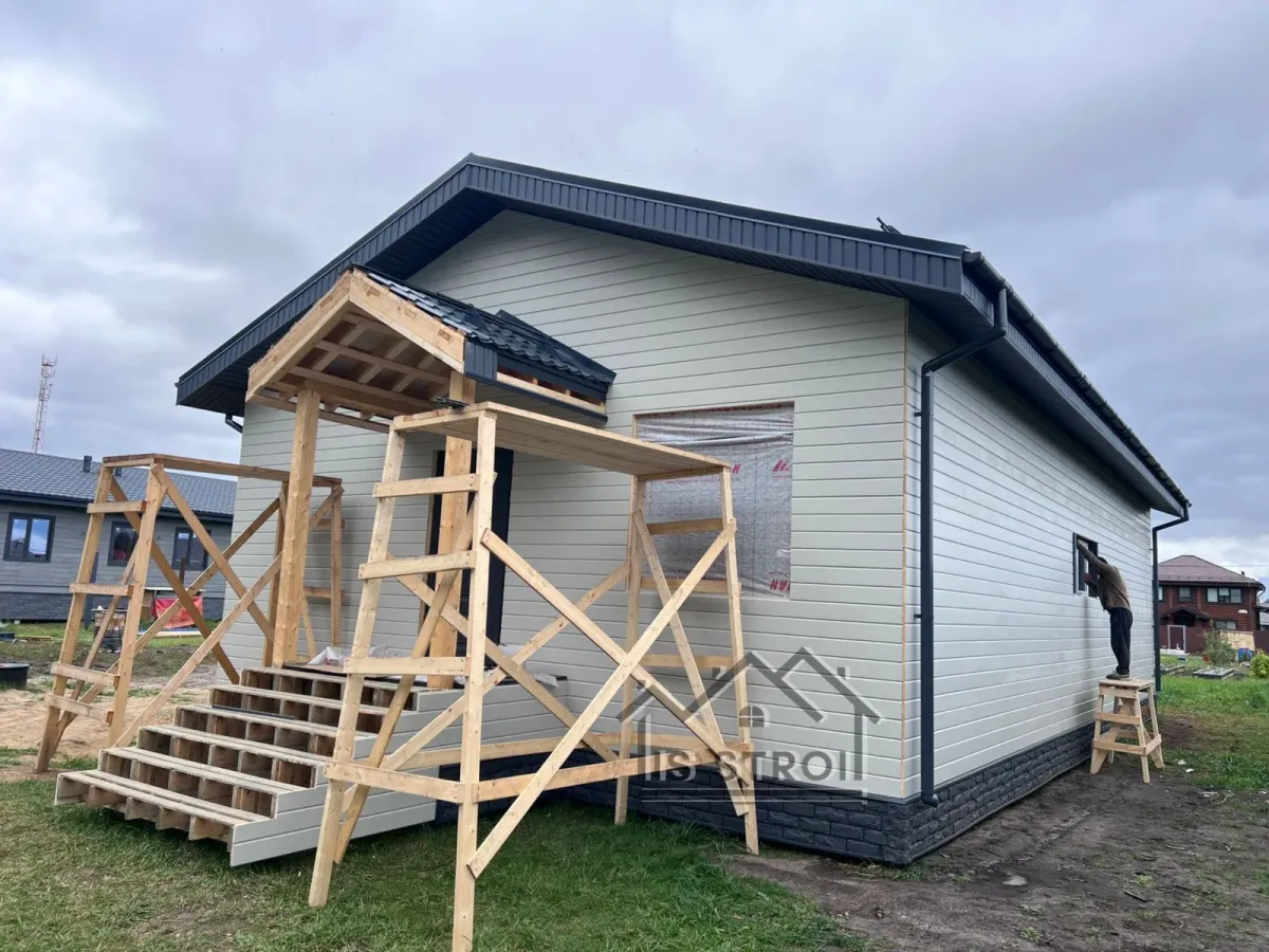 Дом по проекту «ИС-106 Леон» — фото 13