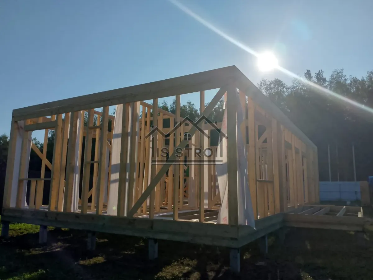 Дом по проекту «ИС-106 Леон» — фото 4