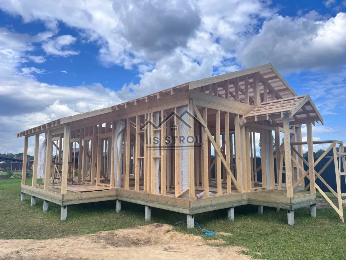 Дом по проекту «ИС-106 Леон» — фото 6