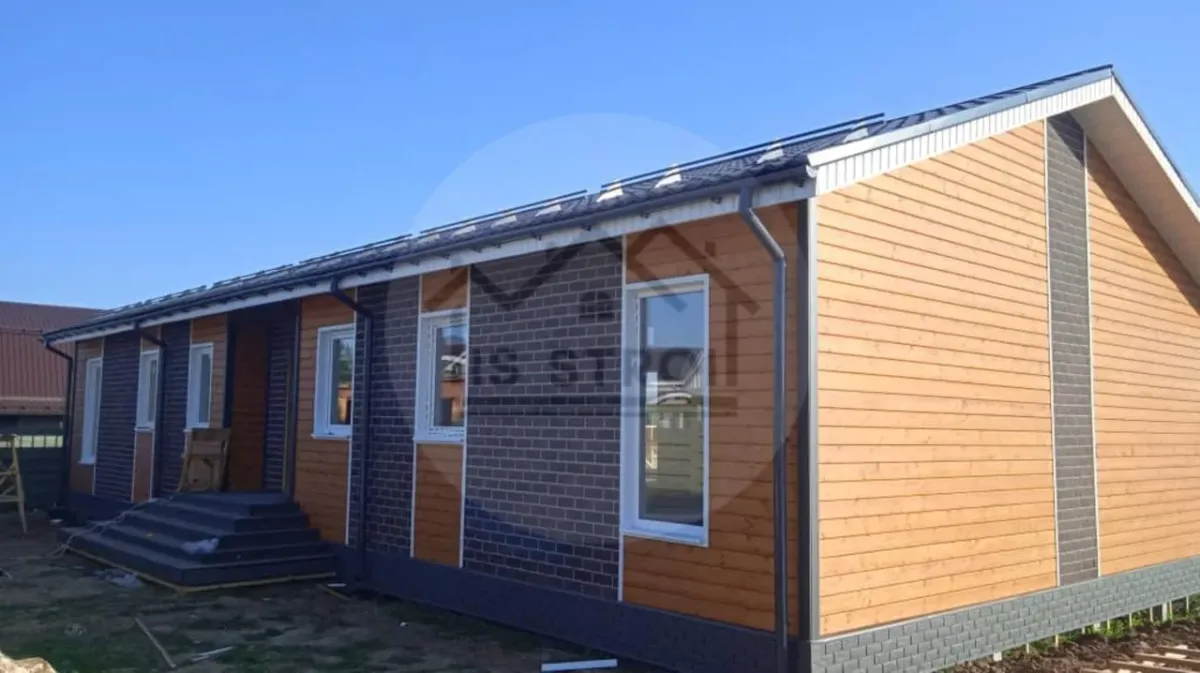 Дом по проекту «ИС-77 Монтана» — фото 1