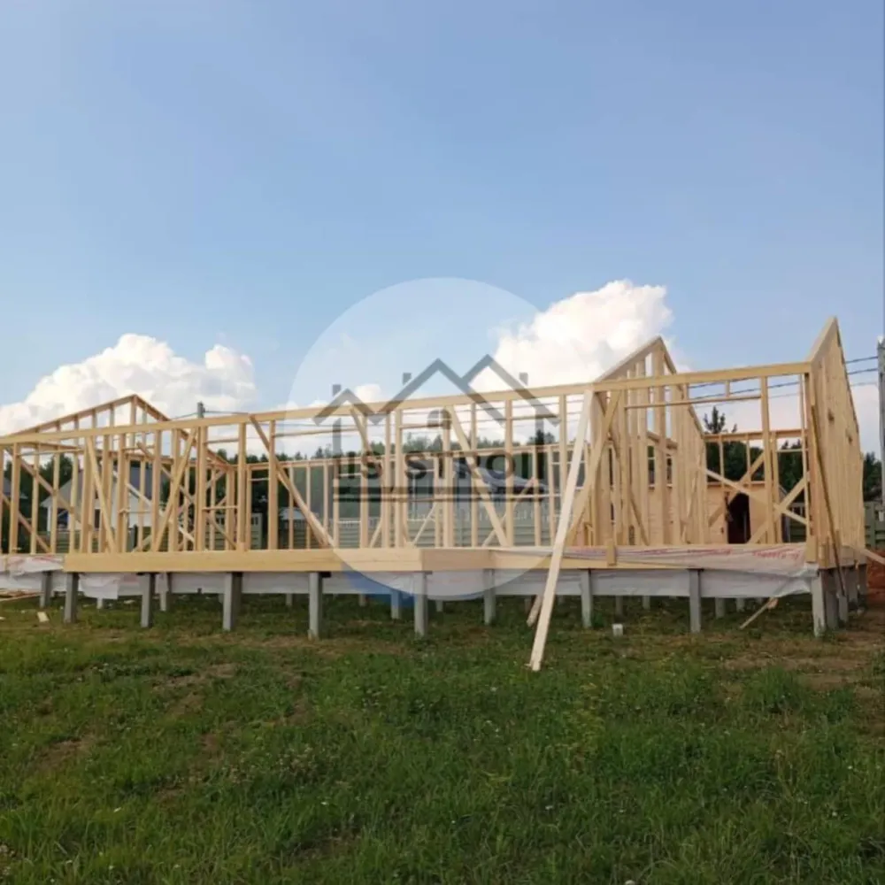 Дом по проекту «ИС-77 Монтана» — фото 3