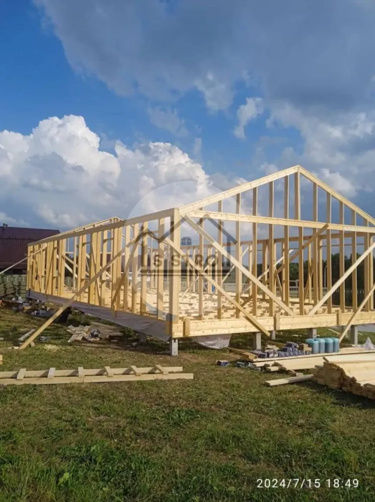 Дом по проекту «ИС-77 Монтана» — фото 4