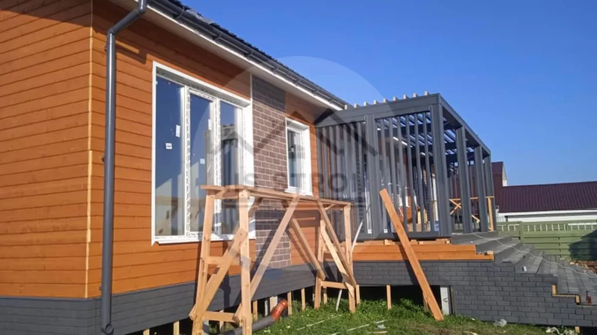 Дом по проекту «ИС-77 Монтана» — фото 5